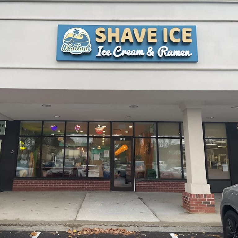 Welcome to Kailani Shave Ice & Ramen!