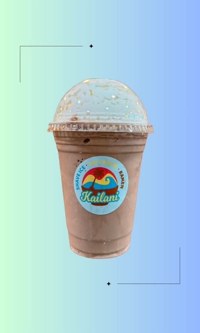 Chocolate Thunder Milkshake.