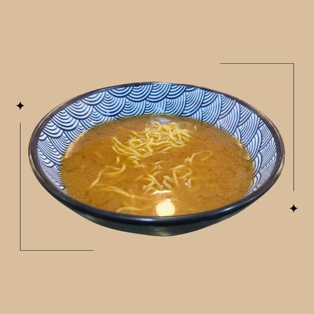 Miso - Noodles & Broth Only