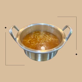 K Ramen (Korean Style) - Noodles & Broth Only