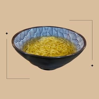 Saimin - Noodles & Broth Only