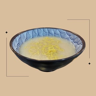 Tonkotsu - Noodles & Broth Only