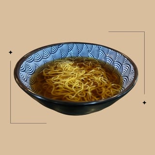 Shoyu - Noodles & Broth Only