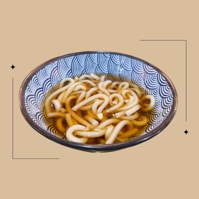 Wakame Udon - Noodles & Broth Only