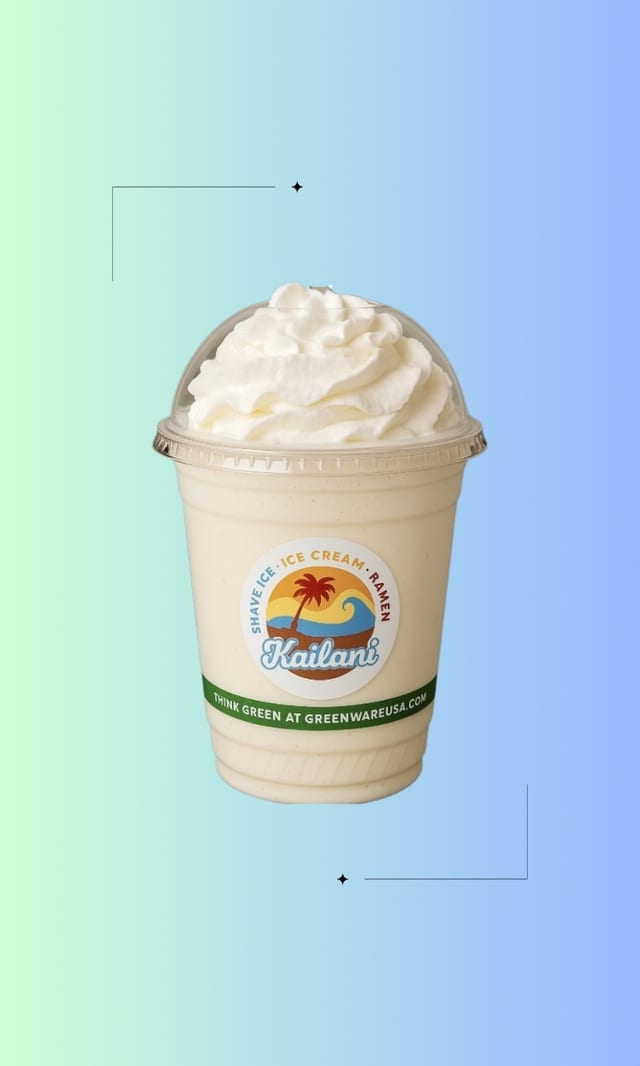 Coconut Milkshake