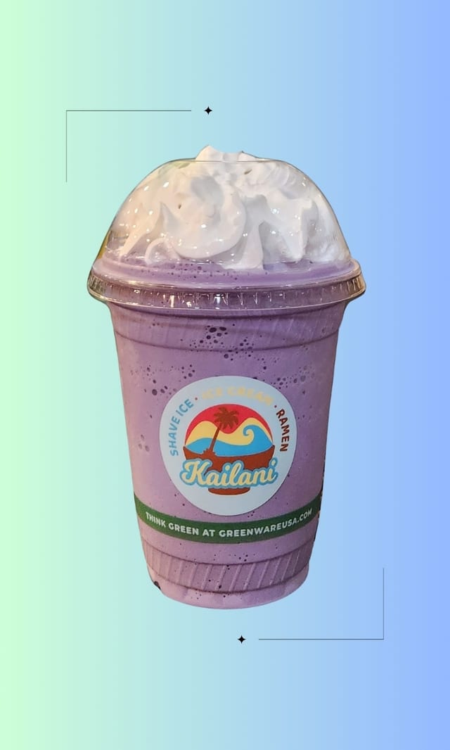 Ube Milkshake